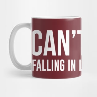 Can't Help Falling In Love With You Mug